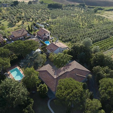 Villa Barbara Santa Luce Zewnętrze zdjęcie