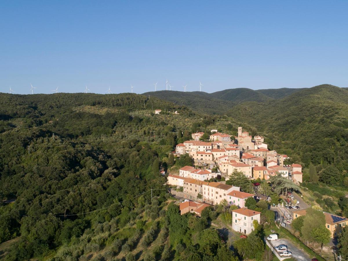 Villa Barbara Santa Luce Zewnętrze zdjęcie