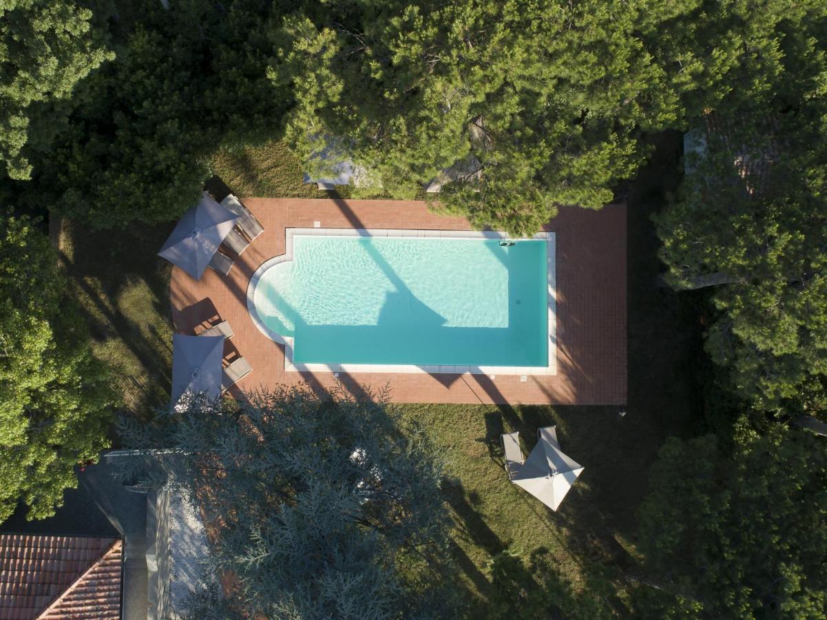 Villa Barbara Santa Luce Zewnętrze zdjęcie