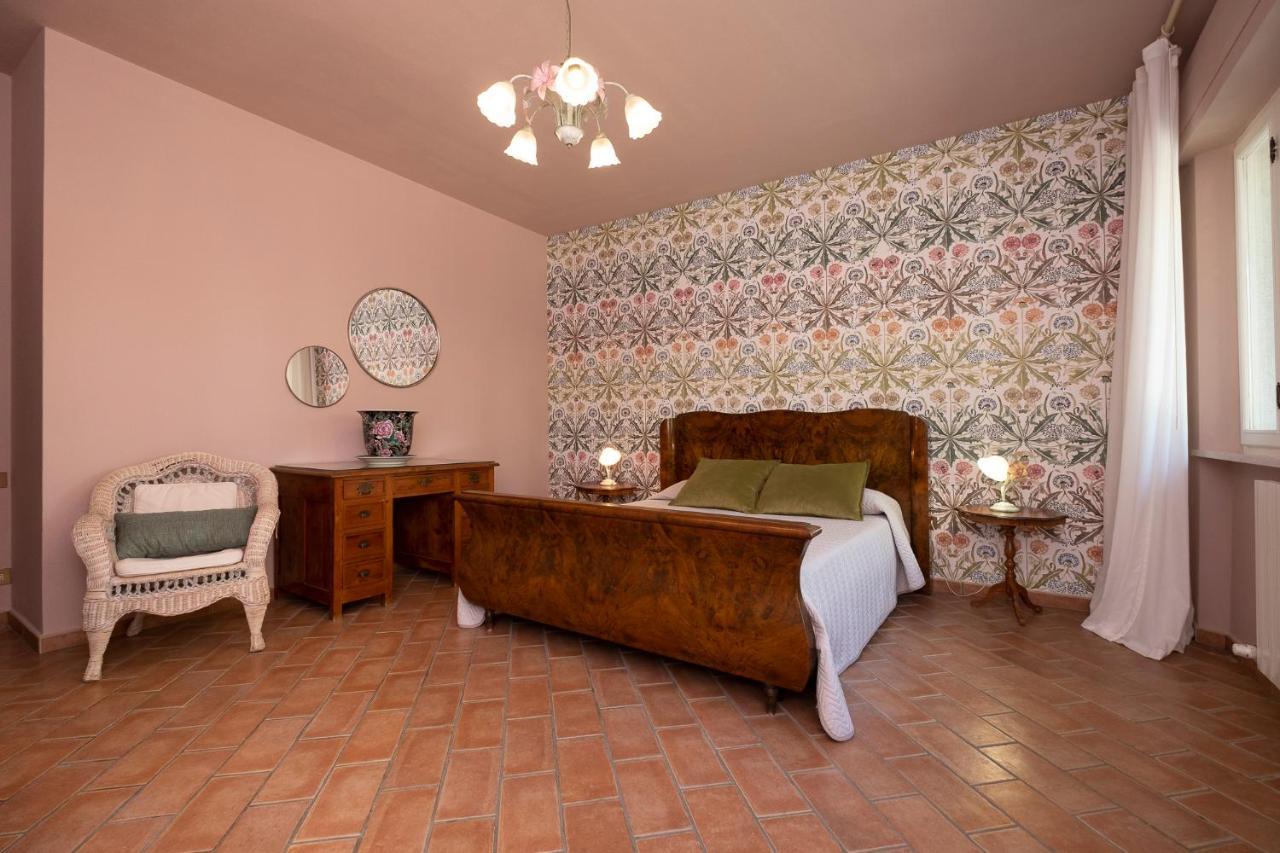 Villa Barbara Santa Luce Zewnętrze zdjęcie